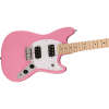 Squier Sonic Mustang HH Maple Fingerboard White Pickguard Flash Pink